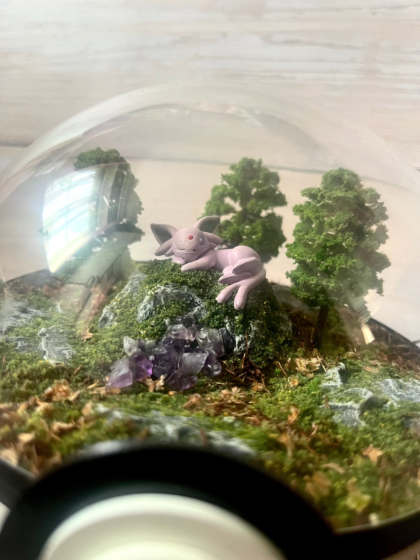 ESPEON (Large 14cm) PokéBall Diorama Terrarium